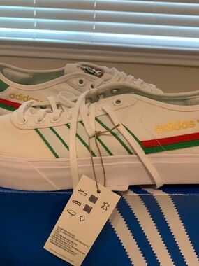 Adidas- FMF x adidas Delpala White Green Mexico Canvas